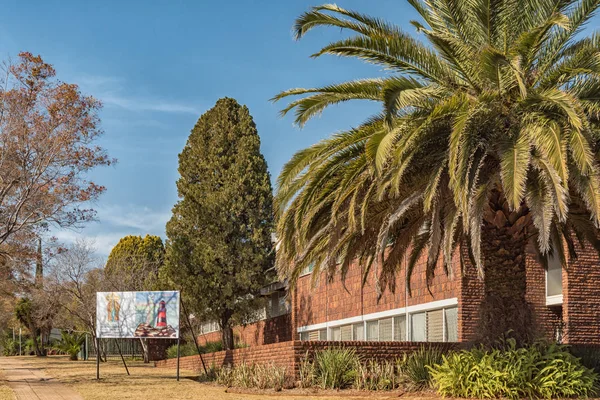 Pretoria Sudáfrica Julio 2018 Iglesia Reformada Holandesa Kloofsig Centurión Provincia — Foto de Stock