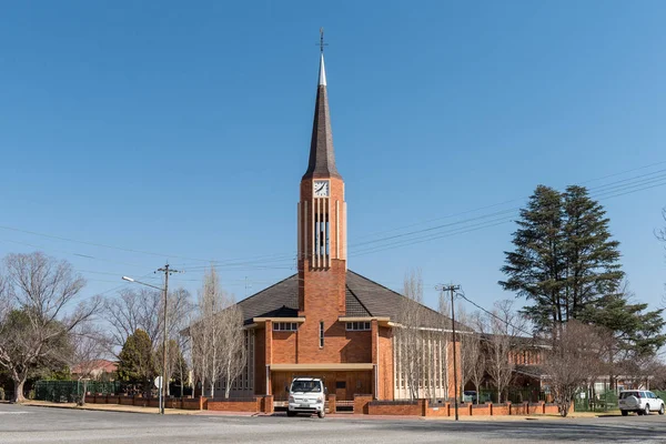 Parys Sudáfrica Agosto 2018 Iglesia Holandesa Reformada Parys West Parys — Foto de Stock