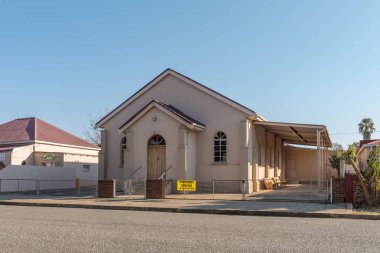 Theunissen, Güney Afrika, 2 Ağustos 2018: Hall Hollanda Theunissen ücretsiz devlet il il anne kilisede reform.