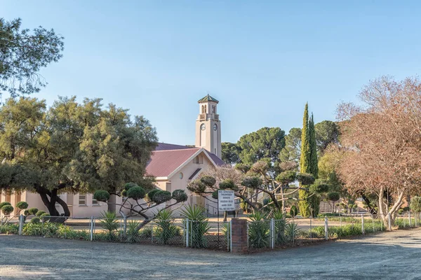 Theunissen South Africa August 2018 Dutch Reformed Mother Church Theunissen — Stock Photo, Image