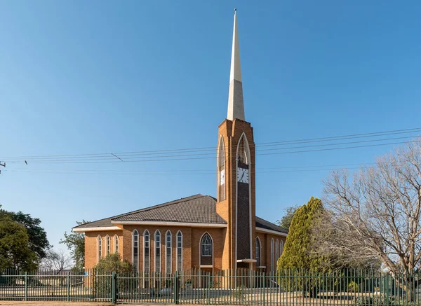 Theunissen Sudáfrica Agosto 2018 Iglesia Reformada Holandesa Theunissen West Theunissen — Foto de Stock