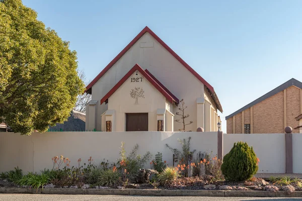 Theunissen Afrique Sud Août 2018 Eglise Mission Foi Apostolique Theunissen — Photo