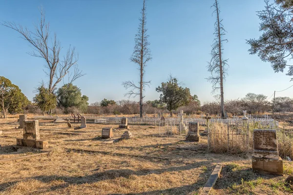 Brandfort Zuid Afrika Augustus 2018 Historische Graven Brandfort Vrije Staat — Stockfoto