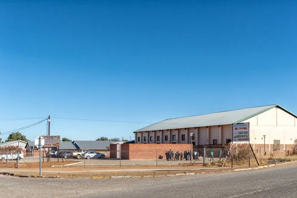 Luckhoff Sudáfrica Agosto 2018 Escuela Combinada Luckhoff Luckhoff Provincia Del — Foto de Stock