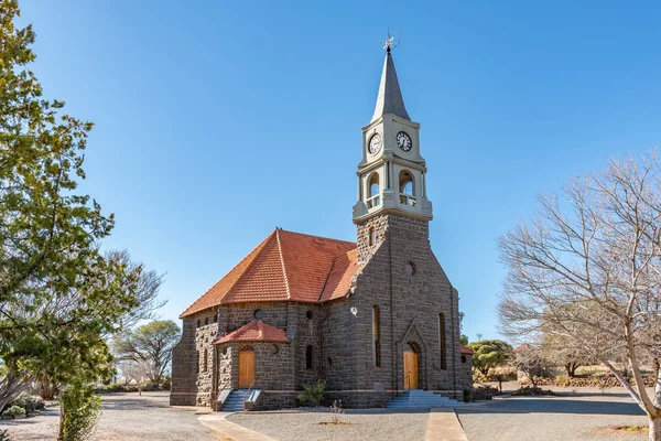 Luckhoff Zuid Afrika Augustus 2018 Nederlands Hervormde Kerk Luckhoff Provincie — Stockfoto
