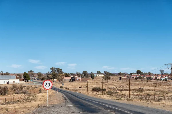 Phillipstown Jižní Afrika Srpna 2018 Pohled Phillipstown Provincii Northern Cape — Stock fotografie