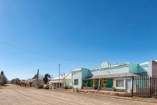 Phillipstown Sudáfrica Agosto 2018 Una Escena Callejera Con Casas Históricas — Foto de Stock