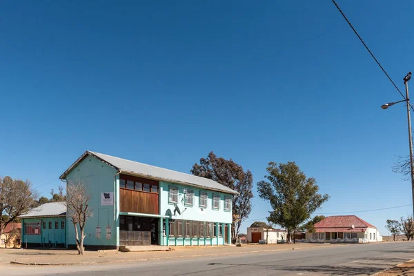 Phillipstown Sudáfrica Agosto 2018 Una Escena Callejera Con Edificio Oficinas —  Fotos de Stock