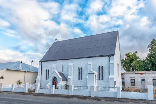 Victoria West Sudafrica Agosto 2018 Chiesa Anglicana Johns Victoria West — Foto Stock
