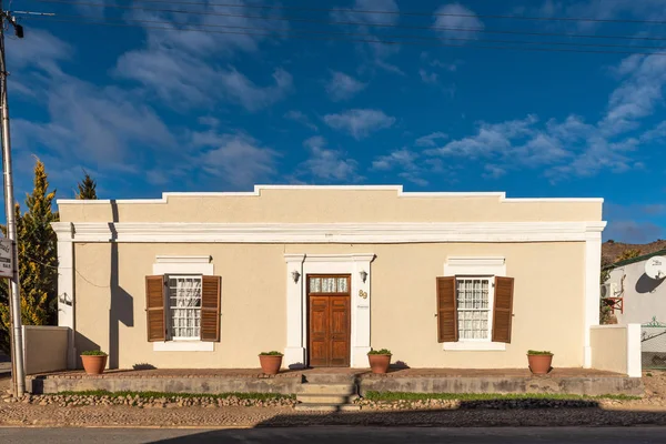 Victoria West África Sul Agosto 2018 Uma Casa Histórica Usada — Fotografia de Stock