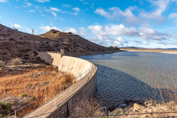 Dam Brak River Victoria West Northern Cape Province — Stock Photo, Image