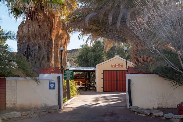 Loxton Sudáfrica Agosto 2018 Museo Del Viejo Camión Loxton Provincia — Foto de Stock