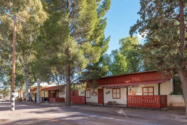 Loxton Sudáfrica Agosto 2018 Una Escena Callejera Loxton Provincia Del — Foto de Stock