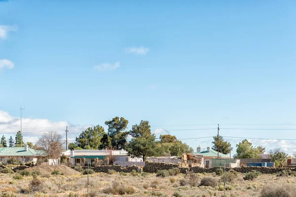 Fraserburg Jihoafrická Republika Srpna 2018 Historické Kamenné Zdi Fraserburg Severní — Stock fotografie