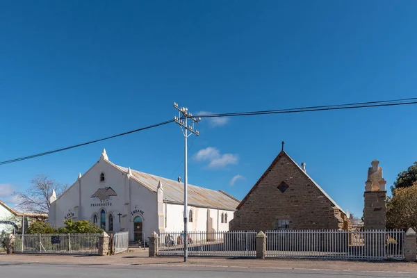 Fraserburg Sudáfrica Agosto 2018 Centro Artesanal Una Antigua Iglesia Histórica — Foto de Stock