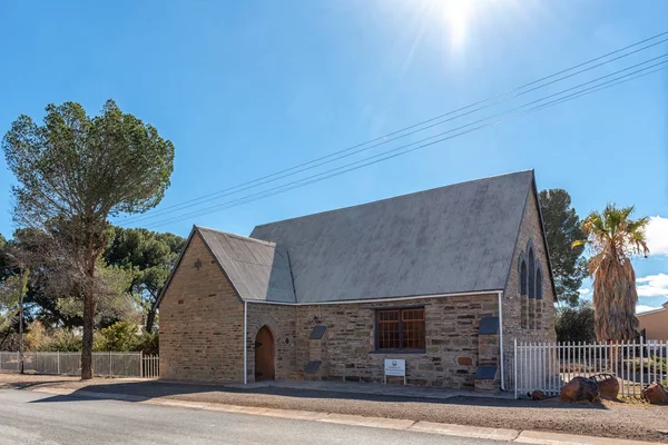 Fraserburg South Africa August 2018 Street Scene Afrikaans Protestant Church — Stock Photo, Image