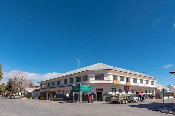 Fraserburg Jihoafrická Republika Srpna 2018 Pouliční Scény Podniky Fraserburg Severní — Stock fotografie