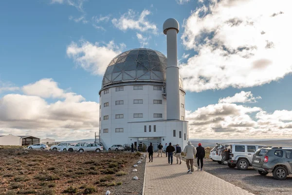Sutherland Sudáfrica Agosto 2018 Construcción Del Telescopio Salt Metros Observatorio — Foto de Stock