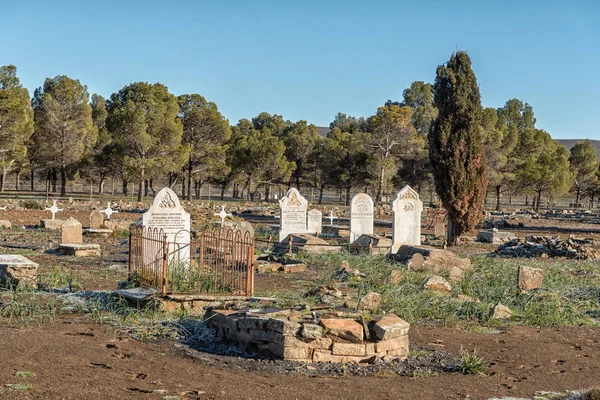 Sutherland Zuid Afrika Augustus 2018 Anglo Boer War Cemetery Sutherland — Stockfoto