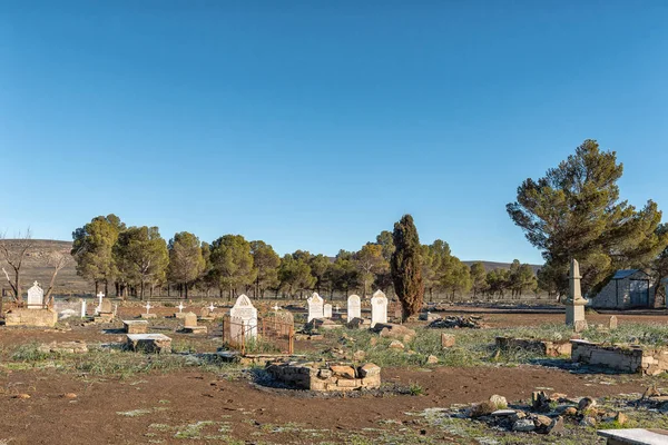 Sutherland Südafrika August 2018 Der Anglo Boer Kriegsfriedhof Sutherland Der — Stockfoto
