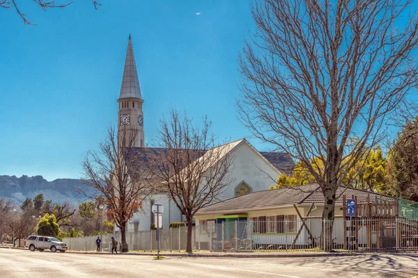 Ceres Afrique Sud Août 2018 Église Mère Réformée Néerlandaise Cérès — Photo