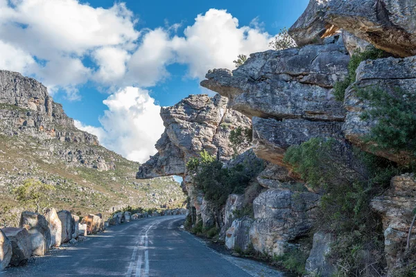 Dacres Pulpit Historic Bains Kloof Pass Western Cape Province — Stock Photo, Image