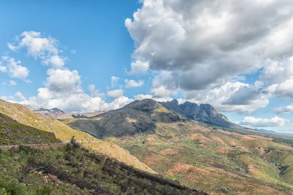 Vista Histórico Passe Bains Kloof Província Cabo Ocidental — Fotografia de Stock