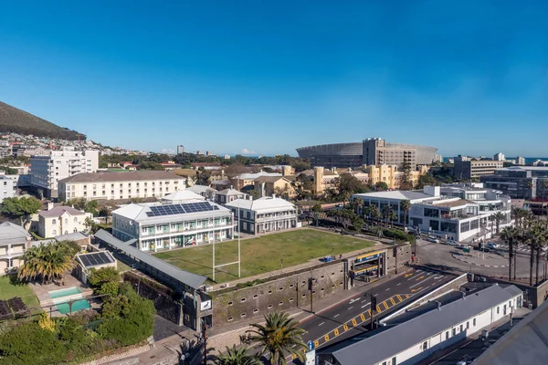 Cape Town África Sul Agosto 2018 Vista Roda Cabo Victoria — Fotografia de Stock