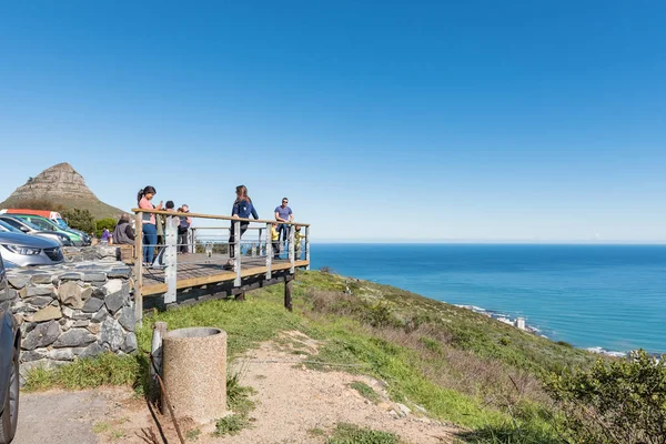 Cape Town Güney Afrika Ağustos 2018 Signal Hill Cape Town — Stok fotoğraf