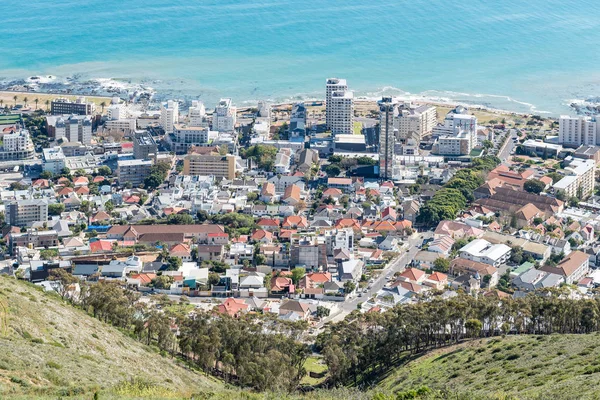 Cape Town África Sul Agosto 2018 Sea Point Cidade Cabo — Fotografia de Stock