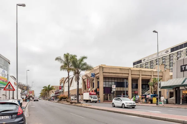 Bellville Jihoafrická Republika Srpna 2018 Pouliční Scény Podniky Vozidel Osob — Stock fotografie