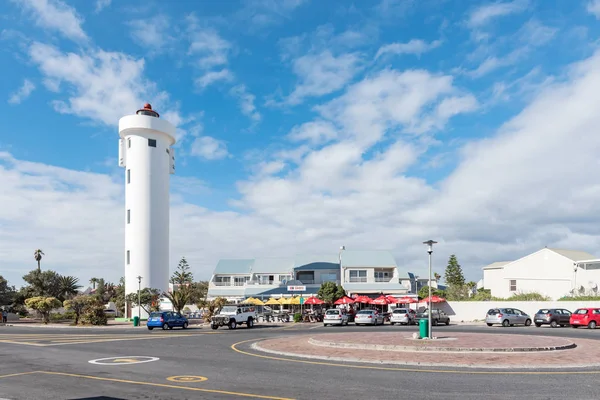 Cape Town South Africa August 2018 Street Scene Milnerton Lighthouse — Stock Photo, Image