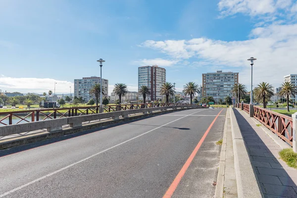 Cape Town Sudáfrica Agosto 2018 Puente Sobre Río Diep Milnerton —  Fotos de Stock