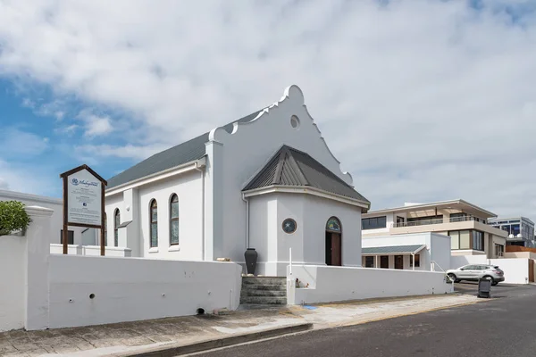 Cape Town Zuid Afrika Augustus 2018 Nederlands Hervormde Kerk Bloubergstrand — Stockfoto