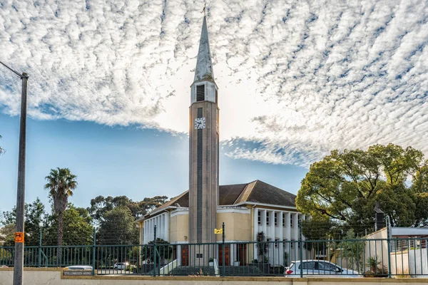 Stellenbosch Sudafrica Agosto 2018 Chiesa Riformata Olandese Stellenbosch North Stellenbosch — Foto Stock