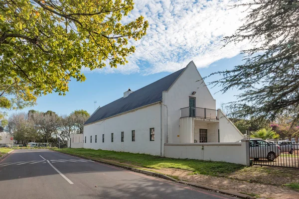 Stellenbosch Sudáfrica Agosto 2018 Edificio Histórica Iglesia Católica Romana San — Foto de Stock