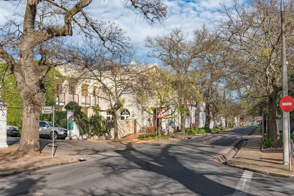 Hull Wielka Brytania Sierpień 2018 Dorp Street Stellenbosch Prowincji Przylądkowej — Zdjęcie stockowe