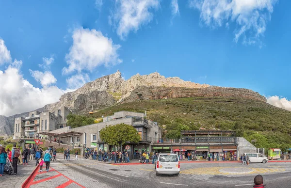 Cape Town África Sul Agosto 2018 Panorama Estação Cabo Inferior — Fotografia de Stock