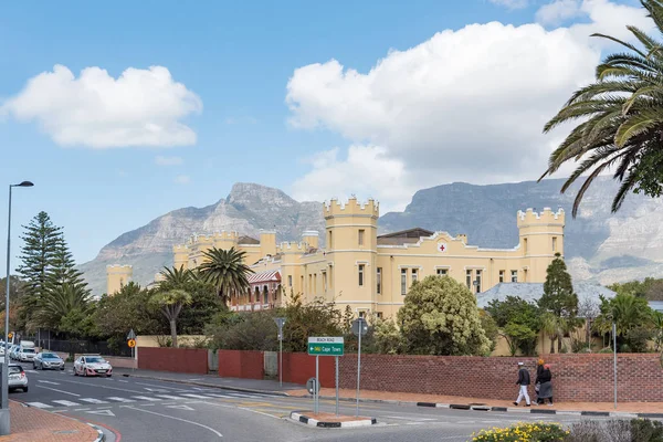 Cape Town South Africa August 2018 Historic Somerset Hospital Green — Stock Photo, Image