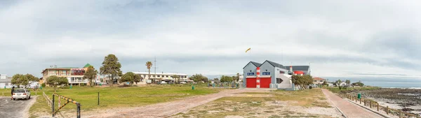 Melkbosstrand South Africa August 2018 Beach Scene Restaurants Businesses People — Stock Photo, Image