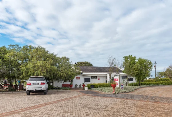 Yzerfontein Sudáfrica Agosto 2018 Puesto Carretera Bodega Junto Carretera R27 — Foto de Stock