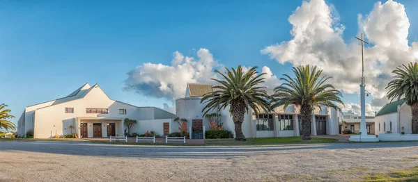 Langebaan South Africa August 2018 Panorama Dutch Reformed Church Langebaan — Stock Photo, Image