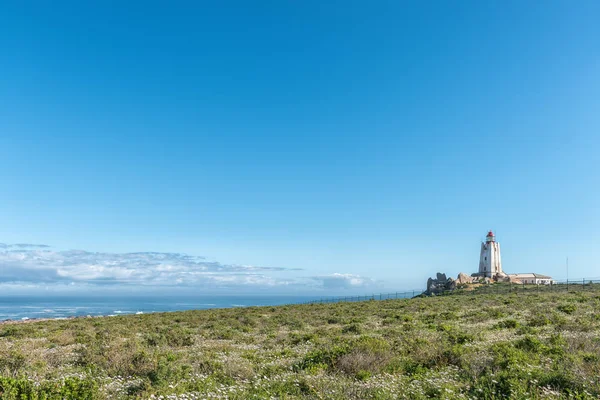 Paternoster Południowa Afryka Sierpień 2018 Lighthouse Przylądka Columbine Rezerwacie Przyrody — Zdjęcie stockowe