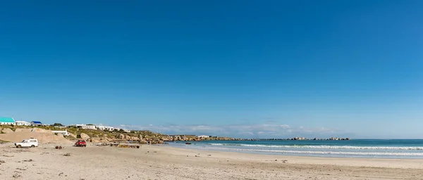 Paternoster South Africa August 2018 Panoramic View Beach Paternoster Atlantic — Stock Photo, Image