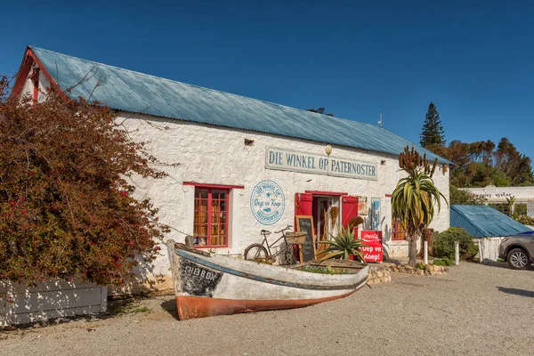 Paternoster Sudáfrica Agosto 2018 Die Winkel Paternoster Una Tienda Edificio — Foto de Stock