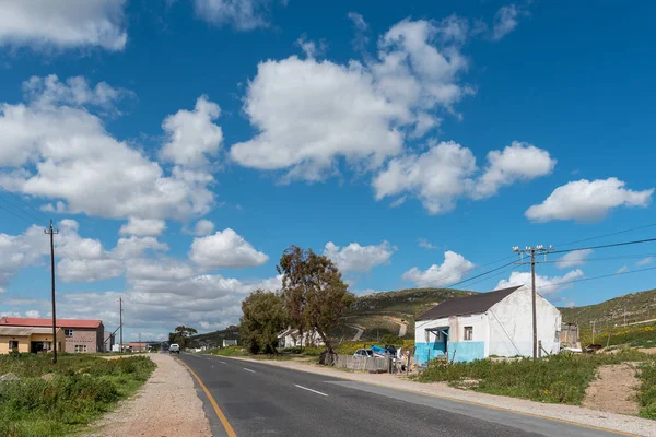 Helena Bay Afrique Sud Août 2018 Une Scène Rue Avec — Photo