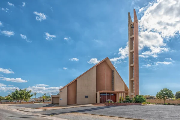 Laaiplek África Sul Agosto 2018 Igreja Reformada Holandesa Laaiplek Província — Fotografia de Stock
