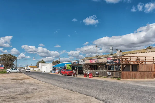 Laaiplek Sudáfrica Agosto 2018 Restaurante Pub Laaiplek Provincia Occidental Del — Foto de Stock