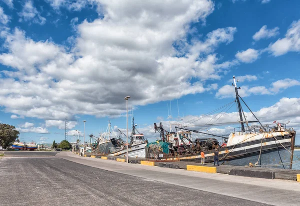 Laaiplek Południowa Afryka Sierpień 2018 Port Ujściu Rzeki Berg Laaiplek — Zdjęcie stockowe