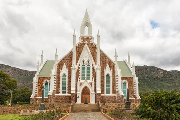 Piketberg Zuid Afrika Augustus 2018 Historische Nederlandse Hervormde Kerk Piketberg — Stockfoto